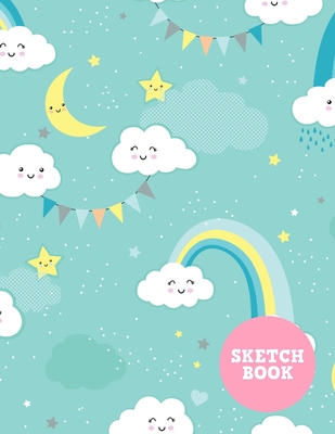 Sketch Book: Cute Note Pad for Drawing, Writing, Painting, Sketching or Doodling - Art Supplies for Kids, Boys, Girls, Teens Who Wa Cover Image