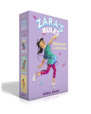 The Big Box of Zara's Rules: Zara's Rules for Record-Breaking Fun; Zara's Rules for Finding Hidden Treasure; Zara's Rules for Living Your Best Life By Hena Khan, Wastana Haikal (Illustrator) Cover Image