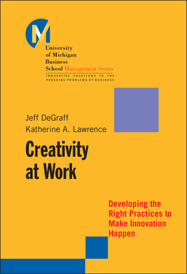 Cover for Creativity at Work