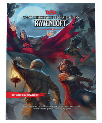 Van Richten's Guide to Ravenloft (Dungeons & Dragons) Cover Image