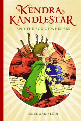 Cover for Kendra Kandlestar and the Box of Whispers