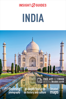 Insight Guides India (Travel Guide with Free Ebook) Cover Image