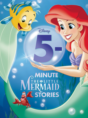 5-Minute The Little Mermaid Stories By Disney Books Cover Image