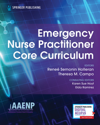 Emergency Nurse Practitioner Core Curriculum Cover Image