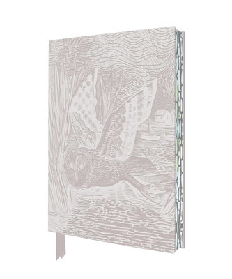 Angela Harding: Marsh Owl Artisan Art Notebook (Flame Tree Journals) (Artisan Art Notebooks)