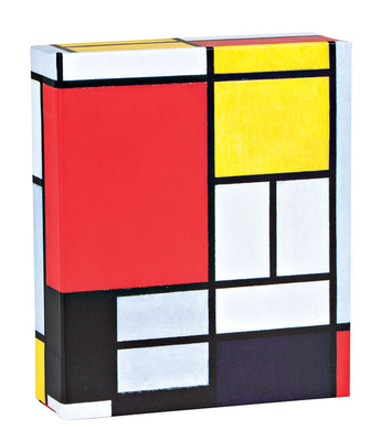 Teneues - Quicknotes: Piet Mondrian, Notecards with Box, 20 Full Color Notecards, 20 Classic White Envelopes, Blank Notecards, Gift Keepsake Box, Magn