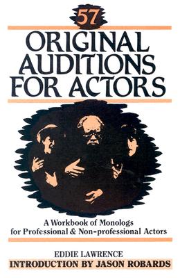 57 Original Auditions for Actors (Contemporary Drama) Cover Image
