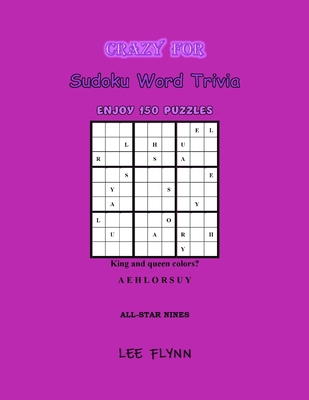Crazy For Sudoku Word Trivia: All Star Nines
