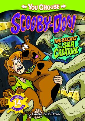 The Secret of the Sea Creature (You Choose Stories: Scooby-Doo) Cover Image