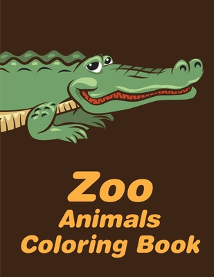 Zoo Animals Coloring Book: Christmas Book Coloring Pages with Funny, Easy, and Relax Cover Image