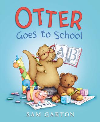 Cover for Otter Goes to School