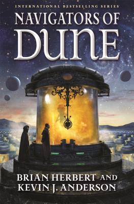 Cover for Navigators of Dune