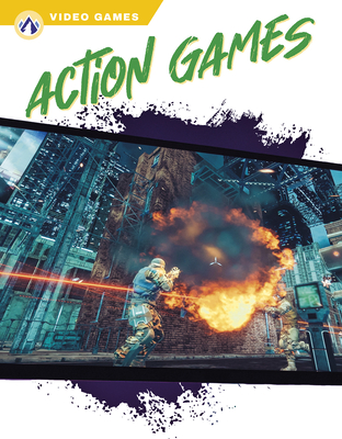 Action Games By Julianna Helt Cover Image