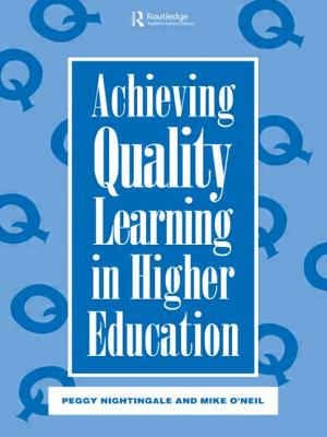 Achieving Quality Learning in Higher Education Cover Image