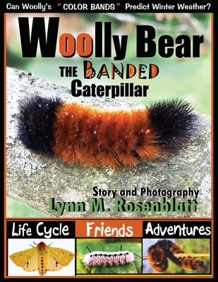 Woolly Bear the Banded Caterpillar: Life Cycle, Friends and Adventures Cover Image
