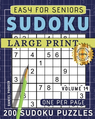 Easy Sudoku Puzzles, 100 Large Print Easy Sudoku Puzzles And