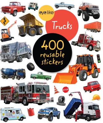 Eyelike Stickers: Trucks By Workman Publishing Cover Image