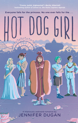 Hot Dog Girl By Jennifer Dugan Cover Image