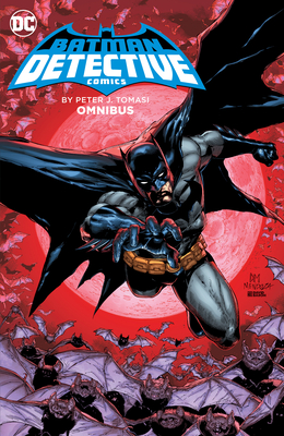 Batman: Detective Comics by Peter J. Tomasi Omnibus Cover Image