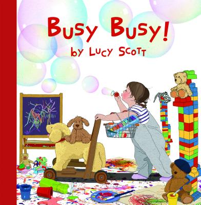 Cover for Busy Busy!