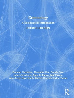Criminology: A Sociological Introduction Cover Image