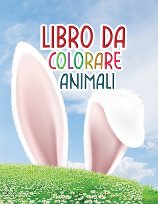 Libro da colorare animali: Incredibile libro da colorare con animali e mostri per il relax Cover Image