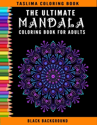 MANDALA COLORING BOOK 