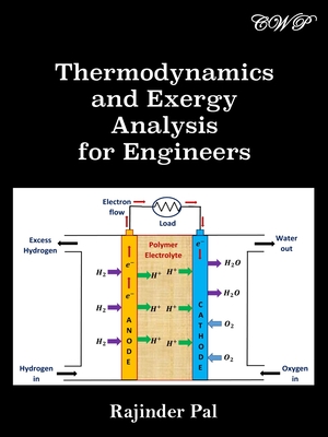 Thermodynamics and Exergy Analysis for Engineers (Chemical Engineering) Cover Image