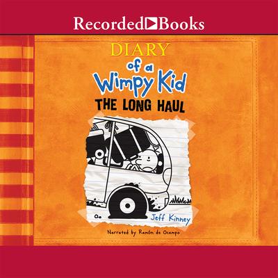 Diary of a Wimpy Kid: The Long Haul By Ramon de Ocampo (Narrated by), Ramon de Ocampo Cover Image