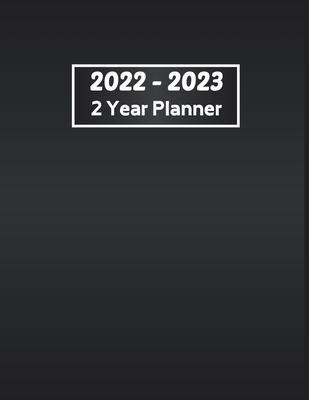 Sfusd Calendar 2022 2023 2 Year Planner 2022-2023: 2 Year Monthly Calendar And Agenda Organizer Size  8.5″ X 11″,50 Pages Black Cover (Paperback) | Green Apple Books