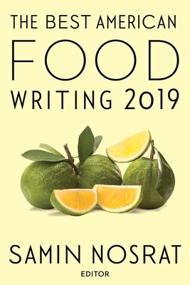 The Best American Food Writing 2019 Cover Image