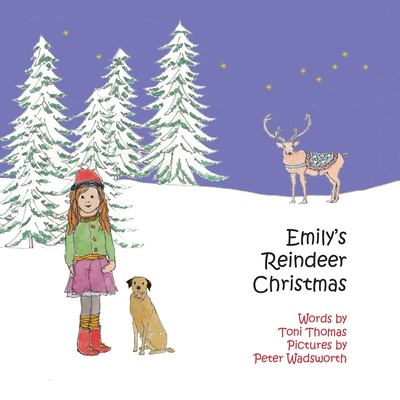 Emily's Reindeer Christmas Cover Image