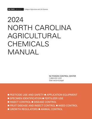2024 North Carolina Agricultural Chemicals Manual Cover Image
