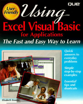 Using Excel Visual Basic for Applications Cover Image
