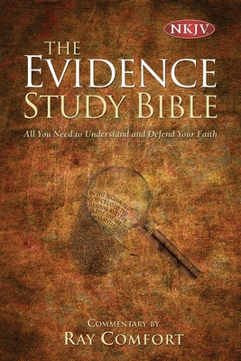 Evidence Bible-NKJV By Ray Comfort Cover Image