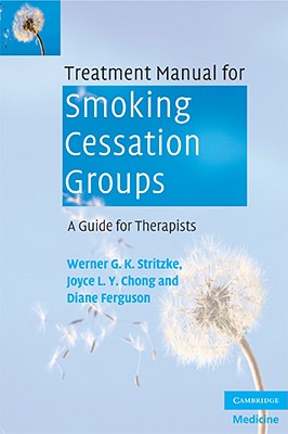 Treatment Manual for Smoking Cessation Groups: A Guide for Therapists cover
