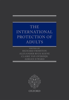 International Protection of Adults C By Frimston Et Al Cover Image