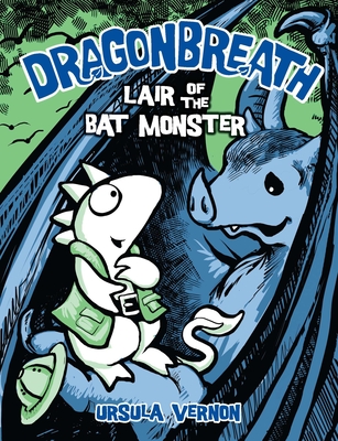 Cover Image for Dragonbreath: Lair of the Bat Monster