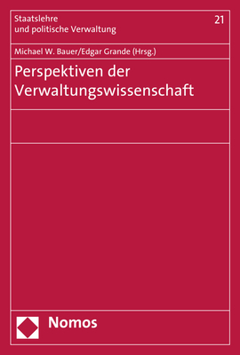 Perspektiven Der Verwaltungswissenschaft