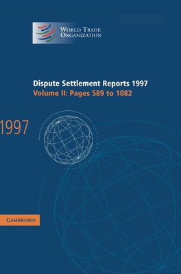 Dispute Settlement Reports 1997 Cover Image