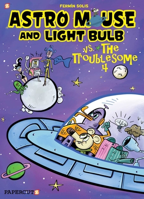 Astro Mouse and Light Bulb #2 By Fermin Solis Cover Image