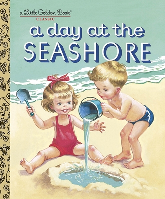 A Day at the Seashore (Little Golden Book) cover
