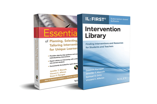 Essentials of Cross-Battery Assessment, with Intervention Library (First) V1.0 Access Card Set (Essentials of Psychological Assessment) Cover Image