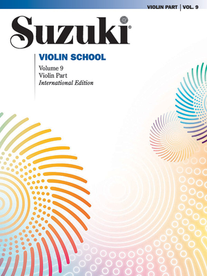 Suzuki Violin School, Vol 9: Violin Part By Shinichi Suzuki Cover Image