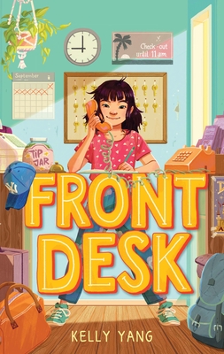 Front Desk By Kelly Yang Cover Image