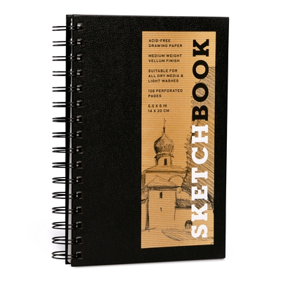 Sketchbook (Basic Small Spiral Black) By Union Square & Co Cover Image