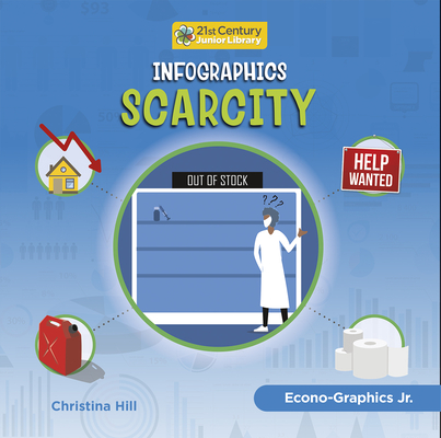 Infographics: Scarcity By Christina Hill Cover Image