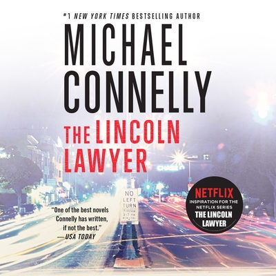 The Lincoln Lawyer (Mickey Haller #1) Cover Image