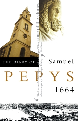 The Diary of Samuel Pepys: Volume V - 1664 Cover Image