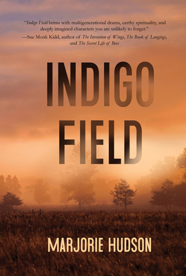 Indigo Field By Marjorie Hudson Cover Image